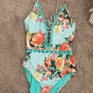 Becca swim one piece